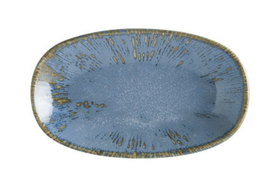 Блюдо овальное 240*140 мм. Снэл Небо