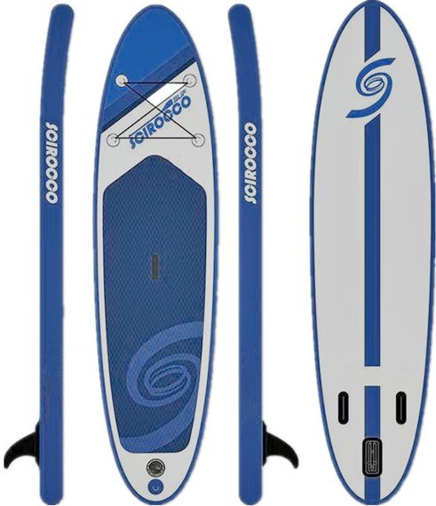 Надувная SUP-доска JS Board Scirocco Blue SC320 320x81x15 см полный комплект