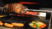 Приусадебная кухня Napoleon Toronto с газовым и керамическим угольным грилем
