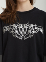 Женский Лонгслив Tribal Heart