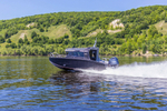 Катер Volzhanka VOYAGER 700 COB (CabinOpenBow)