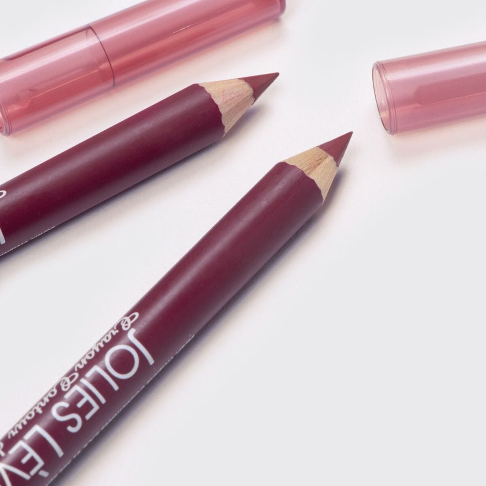 Карандаш для губ VIVIENNE SABO Jolies Levres - 107 розовый тёплый