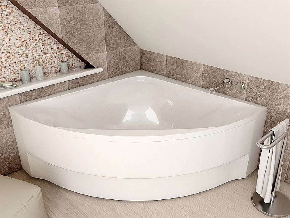 Акриловая ванна Vayer Boomerang 150x150