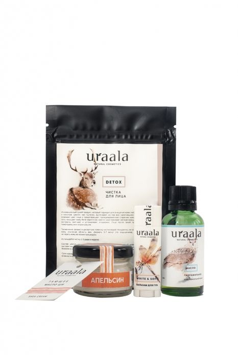 Подарочный набор №1, с чисткой DETOX, Ura'ala