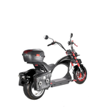 Электроскутер Citycoco WHITE SIBERIA Wild Wheel 3950W Черный