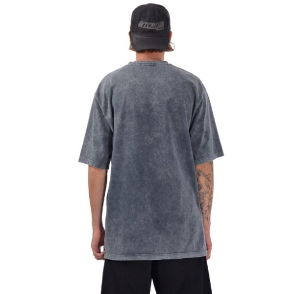 Футболка Garment Crow серая - фото 2