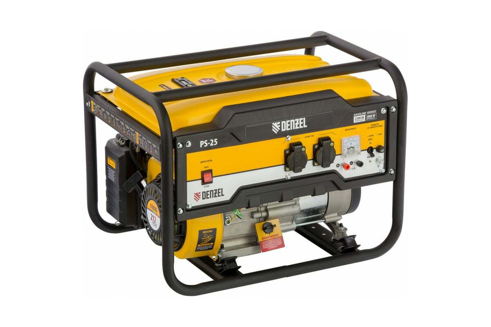Генератор бензиновый Denzel PS-25