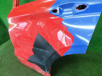 Дверь задняя левая Geely Coolray (2019-н.в.)
