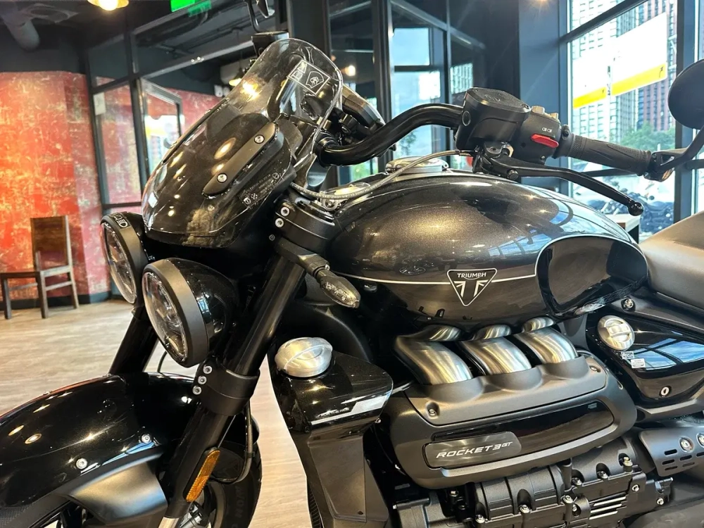 Triumph Rocket 3 GT STORM, 2024 Granite / Sapphire Black