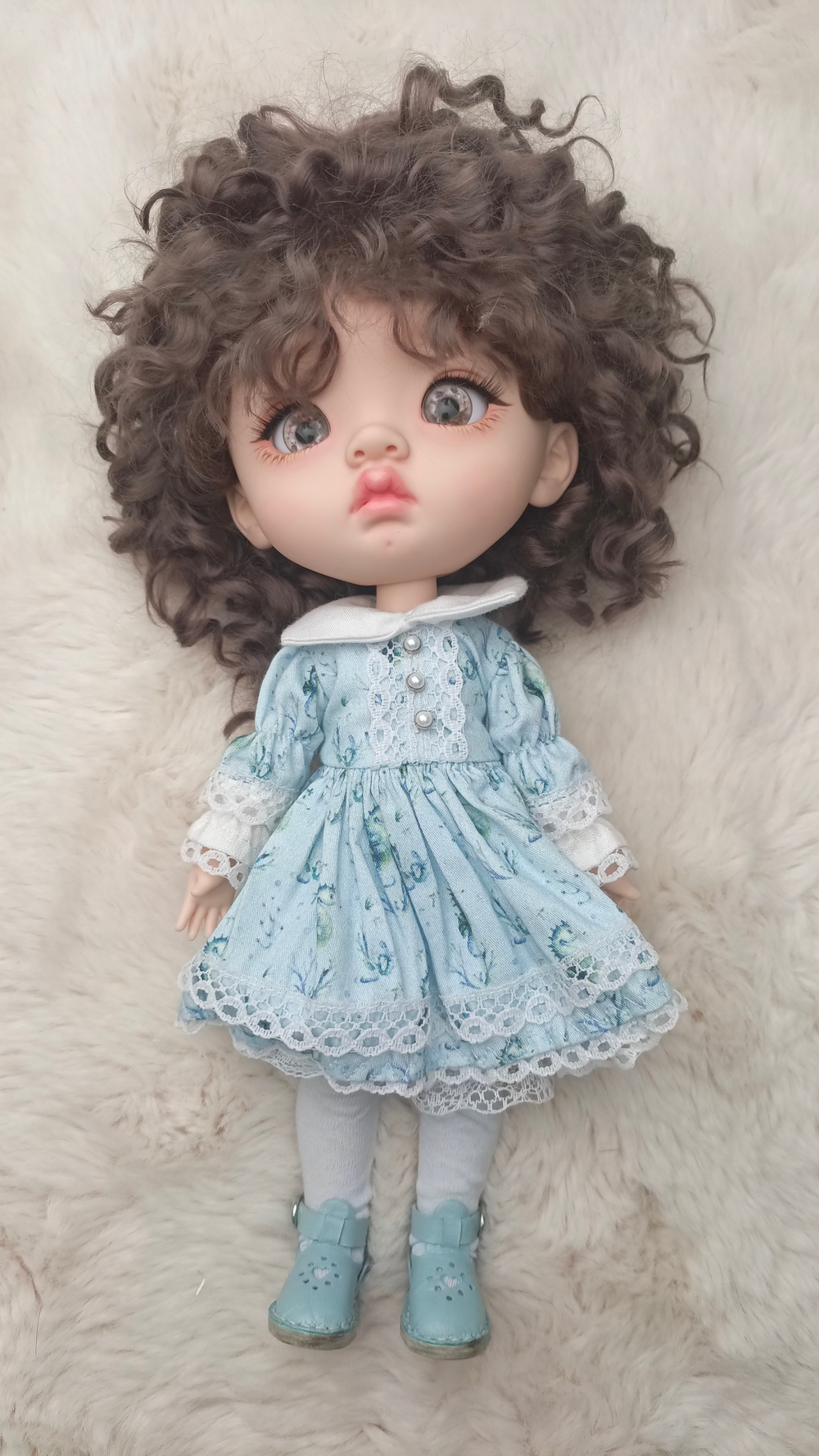 Кукла Ева + макияж 3