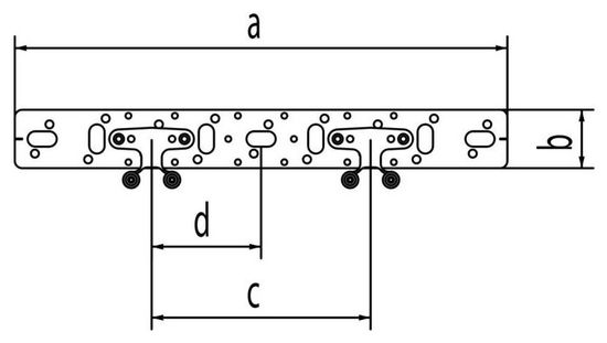 Кронштейн Рехау 75/150 (арт. 11055363008)