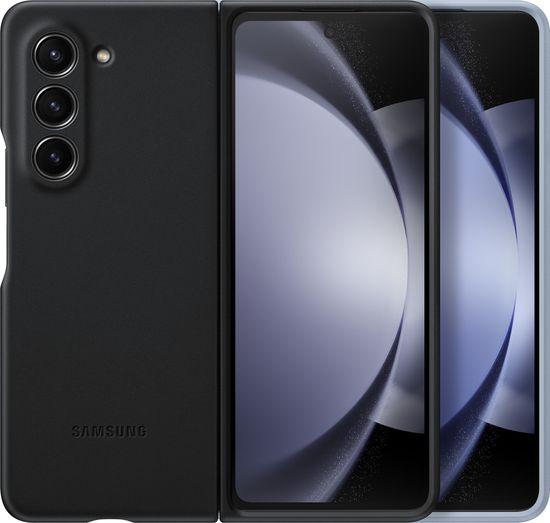 Чехол Samsung Eco-Leather Case Z Fold5 черный