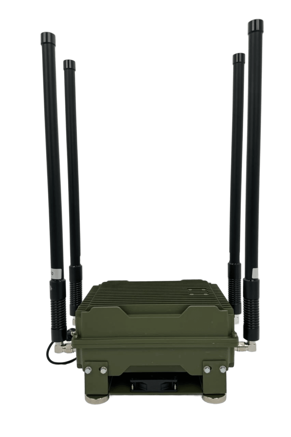 Автомобильный подавитель FPV дронов ГЕРАНЬ-4 4 канала