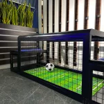 Игровой футбол под столом