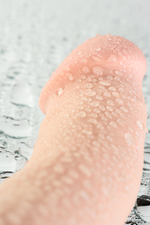 Ротатор на присоске телесный 7 режимов вибрации RealStick 16 см