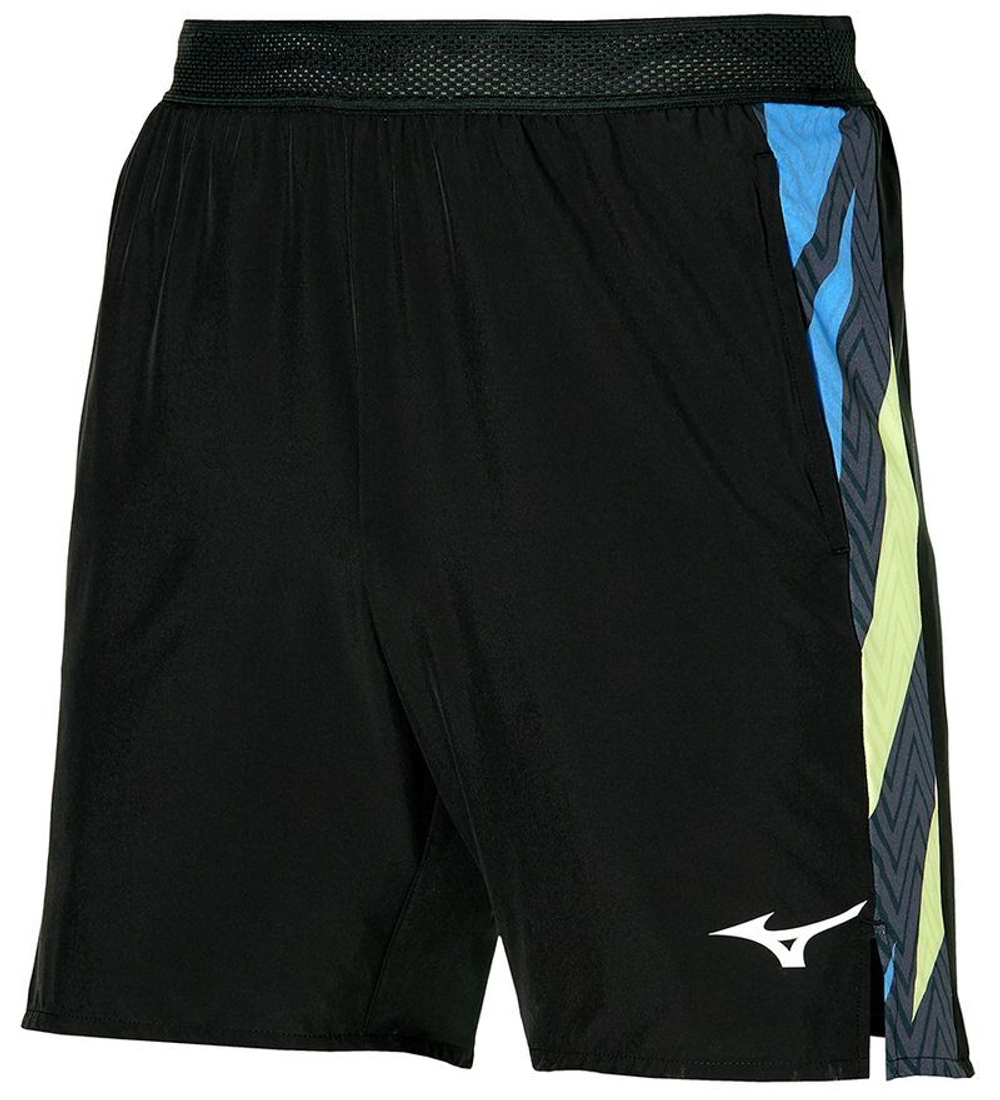 Мужские теннисные шорты Mizuno 8in Amplify Short - black