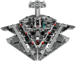 LEGO Star Wars: Имперский Звёздный Разрушитель 75055 — Imperial Star Destroyer — Звездные войны Стар Ворз