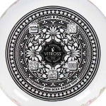 Кастрюля сталь, эмал, 4 л, с крыш, Vitross, Iris белоснежный, 1SC205S, индукц