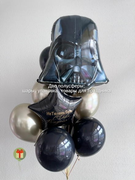 Фонтан из шаров Дарт Вейдер