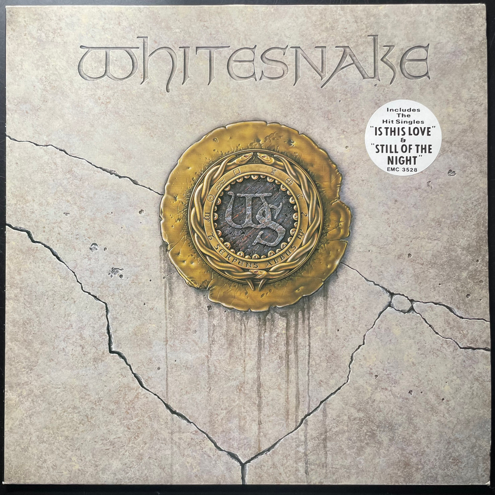 Whitesnake ‎– 1987 (Англия 1987г.)