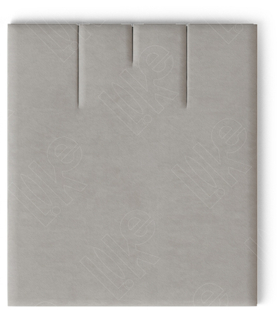 Вкладыш 03/наклонный/для серег/подвески/2 прорези/прорезь для нитки