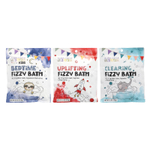 Aura Cacia, набор для ванны с шипучей, для детей, 3 пакетика по 70,9 г (2,5 унции)