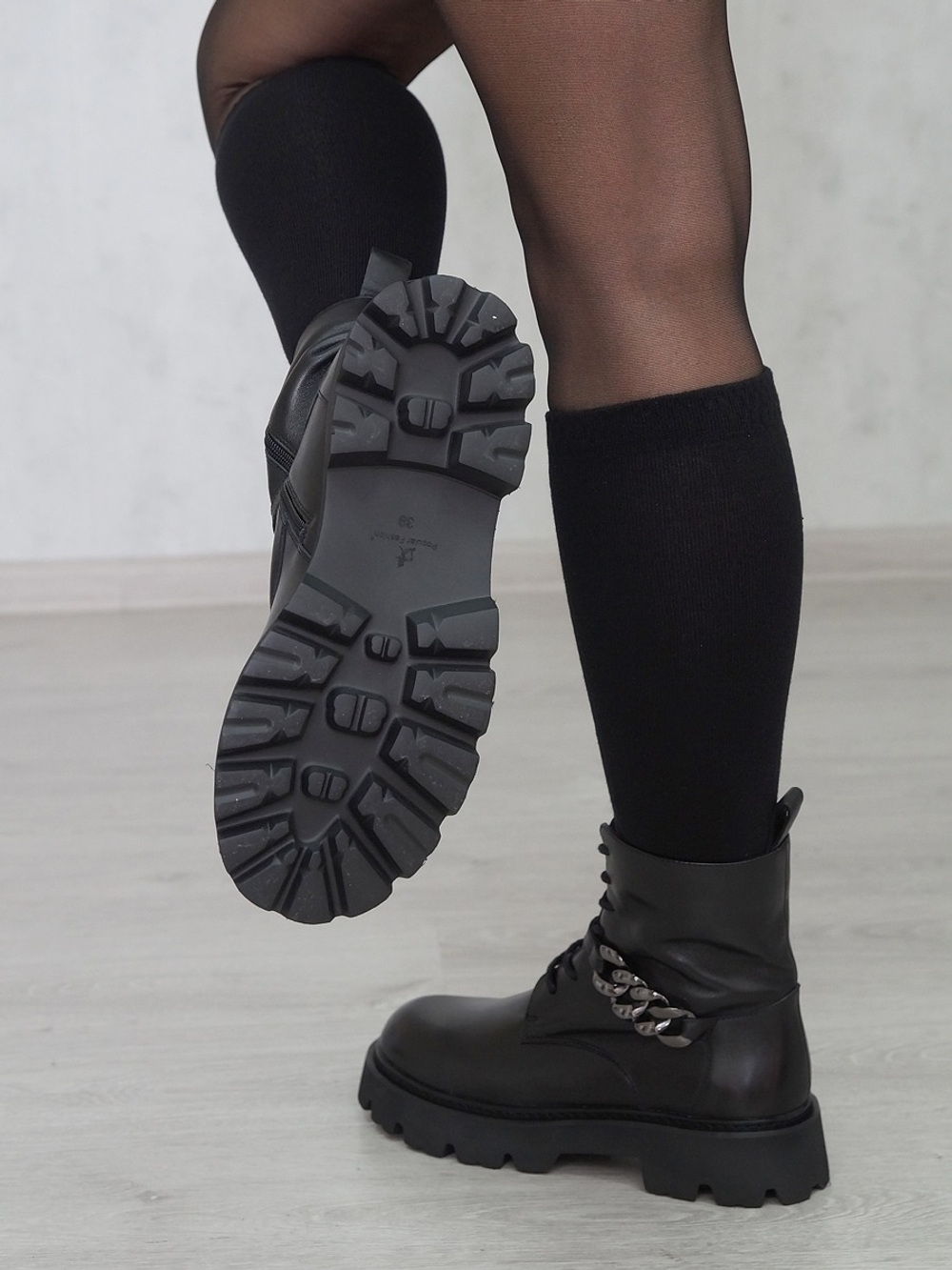 Ботинки женские демисезонные