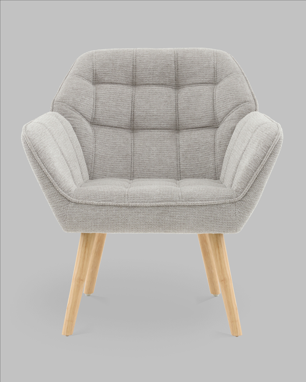 Кресло Вэйл светло-серый