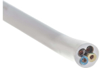 Провод ПВС 4х10 ГОСТ, белый