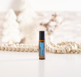«Умиротворение/Спокойствие» умиротворяющая смесь эфирных масел, doTERRA Peace Touch, роллер 10 мл