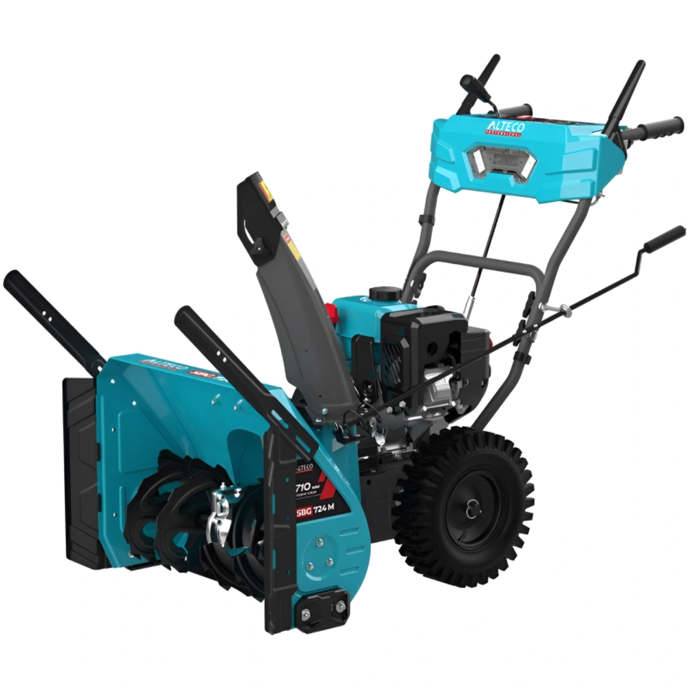 ALTECO SBG 724 M снегоуборщик бензиновый 7 л.с. ковш 71 см, выброс 12 м, 6 вперед/2 назад 93427