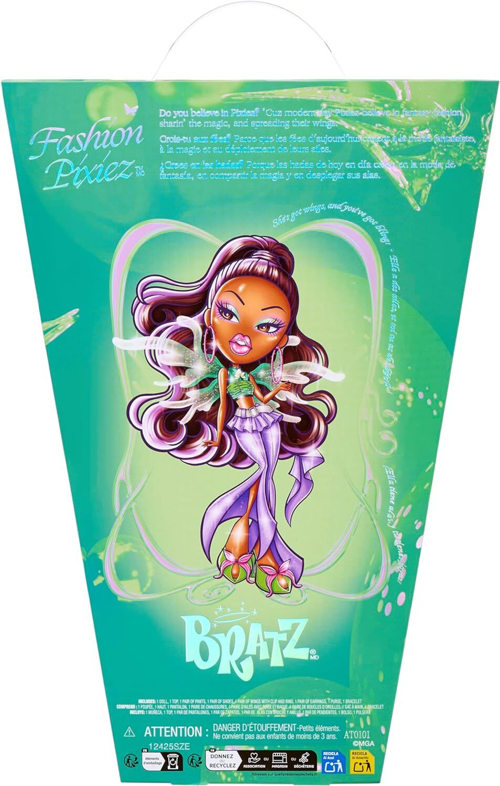 Кукла Bratz Fashion Pixiez Sasha 565031