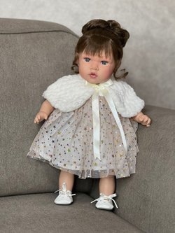 Кукла Nines 45см Susette мягконабивная в пакете (N4580K)