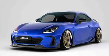 Обвес в стиле Hidrogai для Toyota GR86 ZN8 / Subaru BRZ ZD8 Тойота Субару аэродинамический карбоновый тюнинг Robot robotbodykits