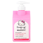 The Creme Shop, Hello Kitty®, улучшенная очищающая смесь для тела, клубничное овсяное молочко, 500 мл (16,9 жидк. унции)