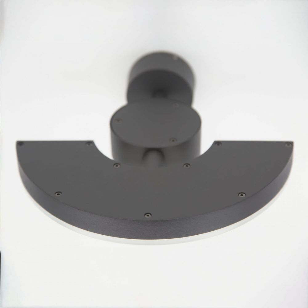 Citilux GARDA CLU03W LED Уличный настенный поворотный светильник Графит