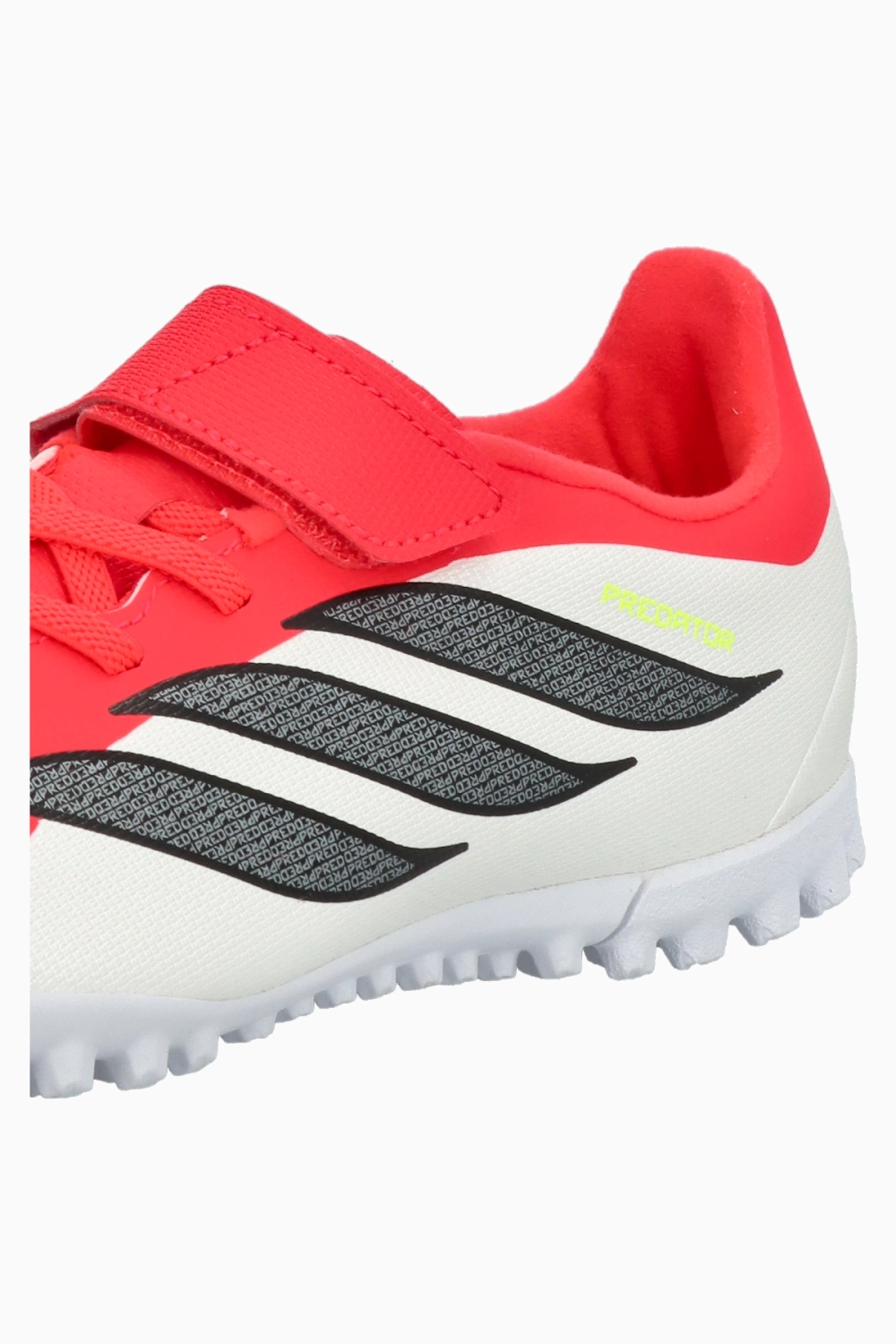 Сороконожки adidas Predator Club Hook-and-Loop TF Junior - красный