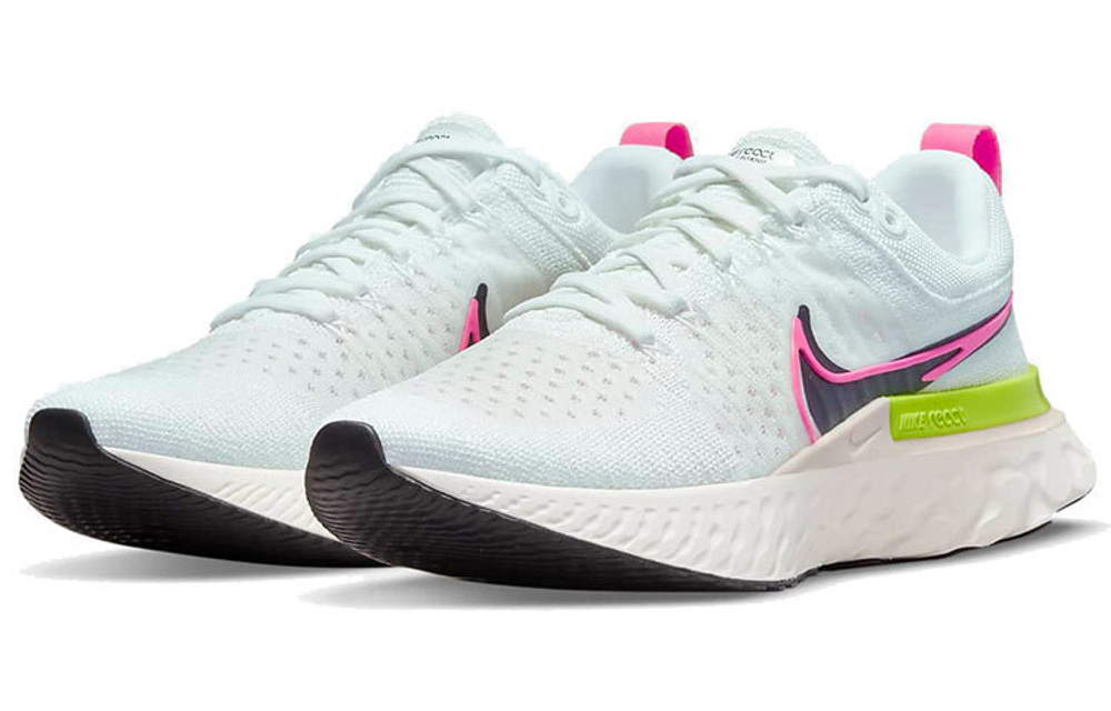 Кроссовки Nike React Infinity Run Flyknit 2 (Женская размерная сетка)