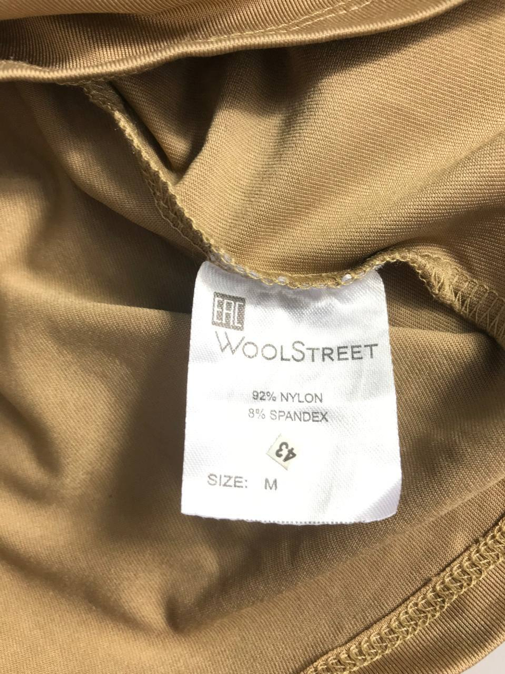 Водолазка Wool Street базовая, маркировка M, визуально 46 размер