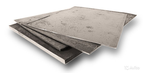 Лист стальной