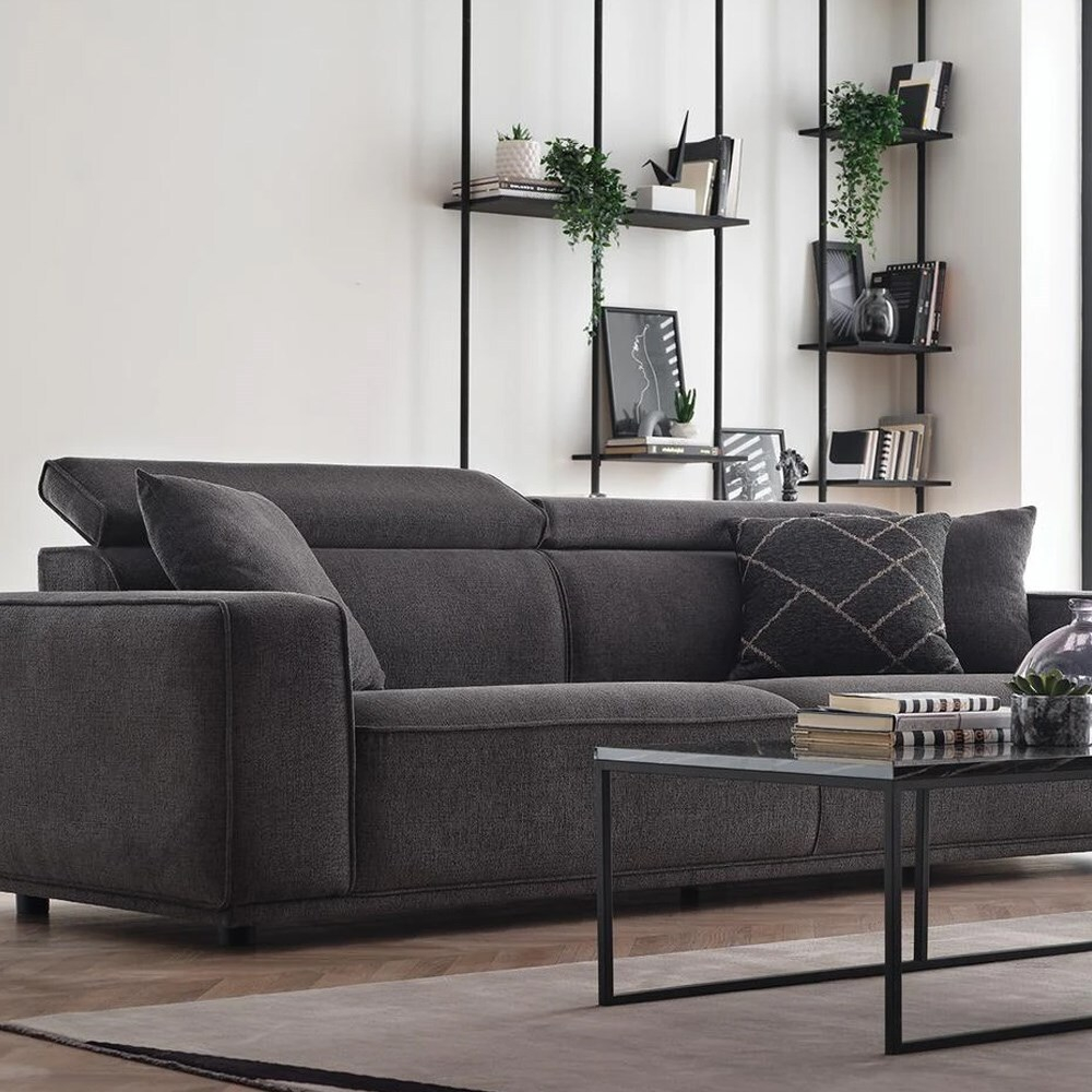 Диван трехместный ENZA HOME MILOS EH65348