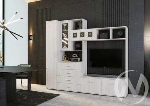 Гостиная МС Белла (сандал светлый)