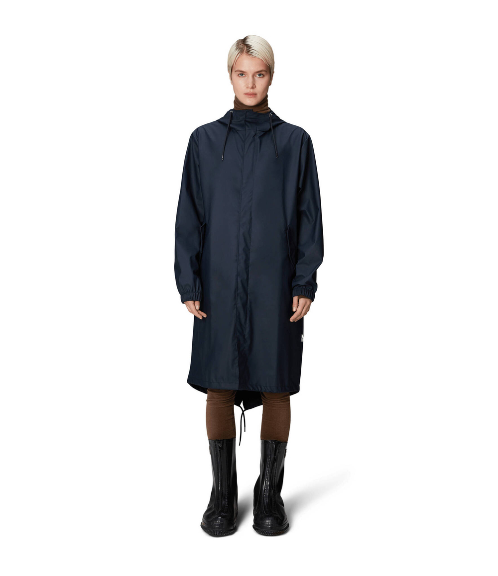 Парка W3 Rains - темно-синий(18140)