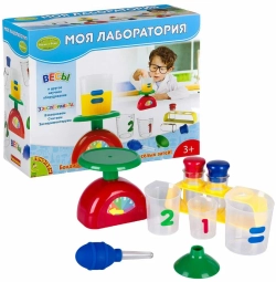 Французские опыты Науки с Буки Юный исследователь Моя лаборатория арт ВВ2389 (BONDIBОN)