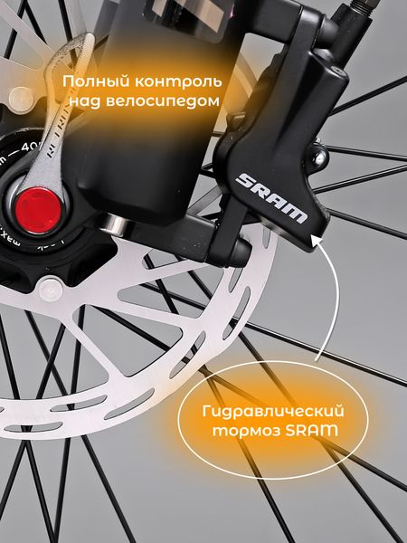 Карбоновый горный MTB HardTail велосипед TWITTER PREDATOR PRO 27.5 SX-12S