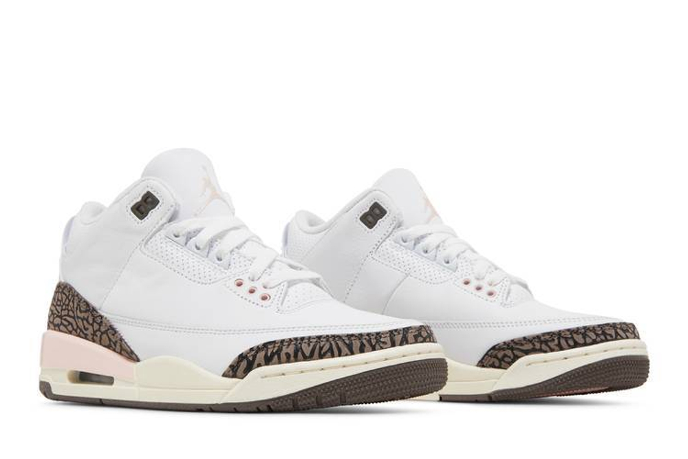 Кроссовки Jordan Air Jordan 3 Retro "Dark Mocha" (Женская размерная сетка)