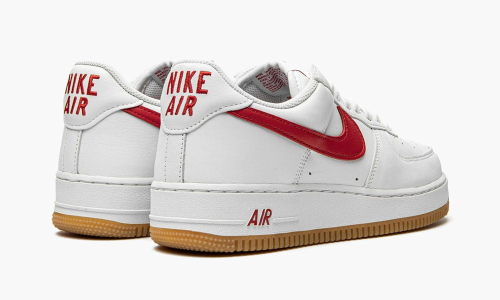 Air Force 1 '07 Low "Color of the Month - University Red Gum"