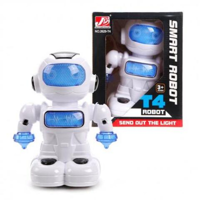 Робот эл., свет, звук, эл.пит.АА*3шт.не вх.в комплект, коробка 777-56