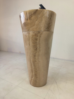 Раковина напольная из оникса Sunset ON-61352 (45*45*90)