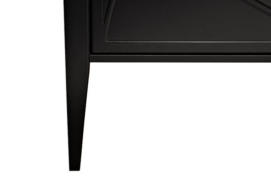 151SV-00001 Комод черный 160*90*40см